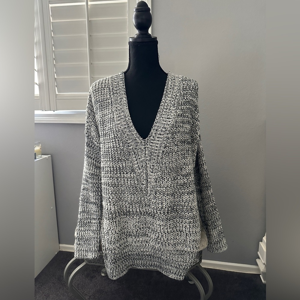 Cable Knit Oversized Sweater